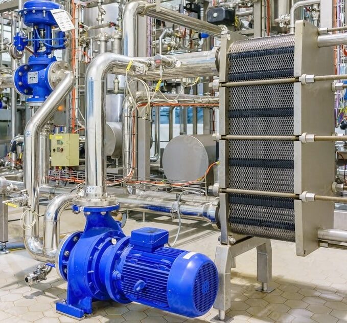 ניקוי ושיפוץ למחליפי חום פלטות - גור טכנולוגיות