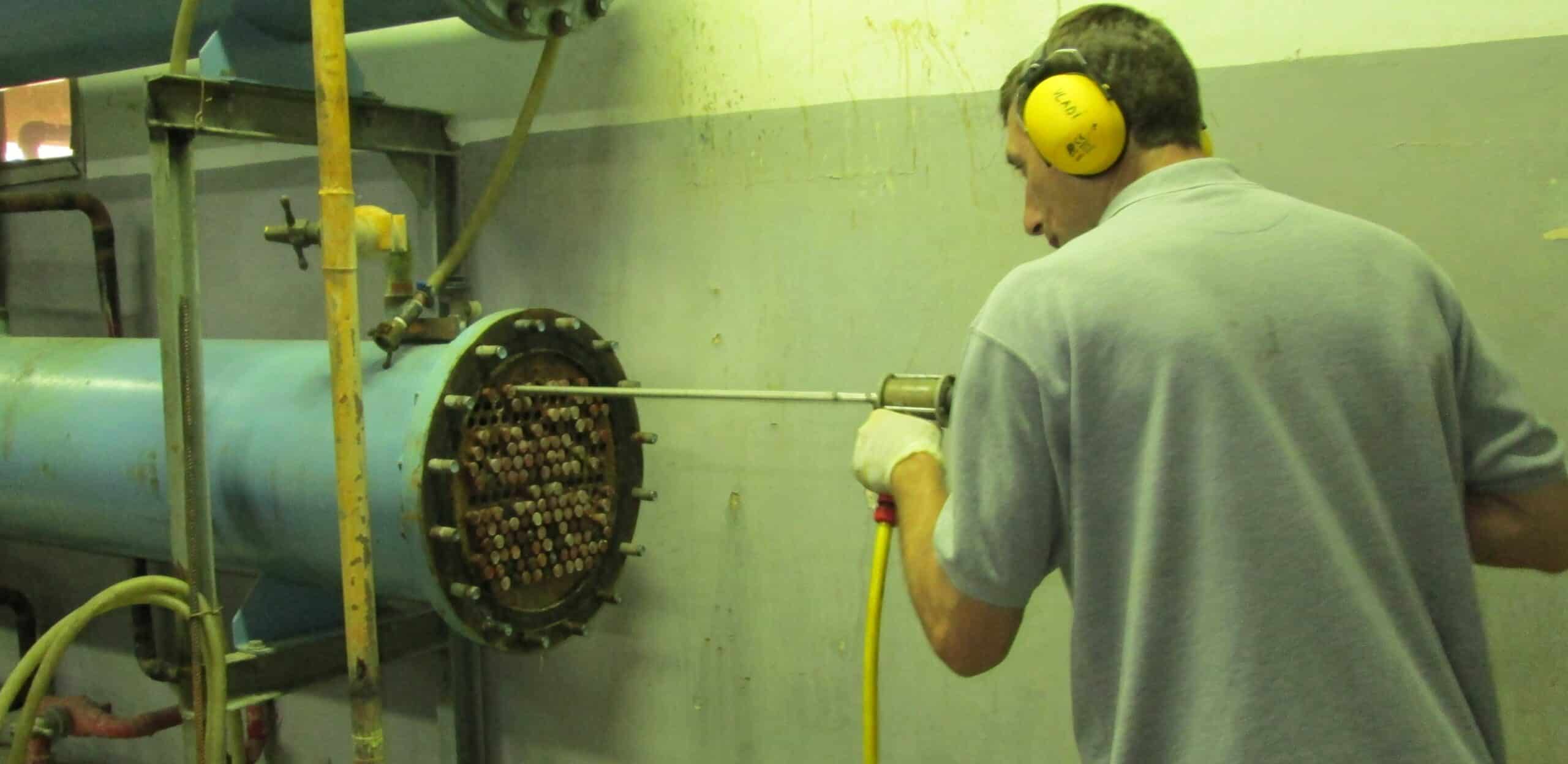 קידוחים מכנים בצינורות מחליפי חום על ידי גור טכנולוגיות